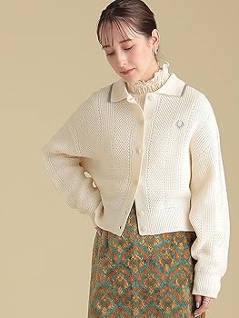 Amazon | [レイビームス] ニット セーター FRED PERRY 別注 カラー